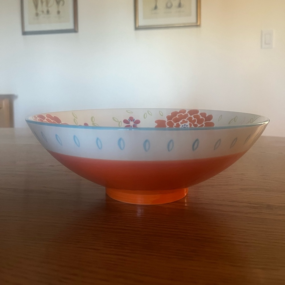 Beautiful floral bowl